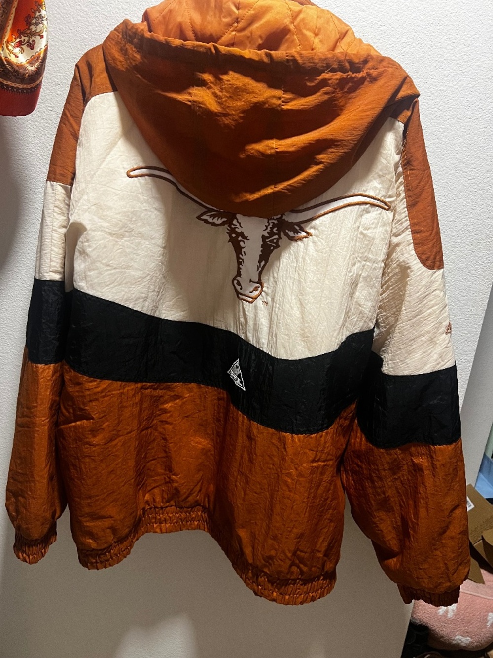 Vintage Texas Longhorns Jacket